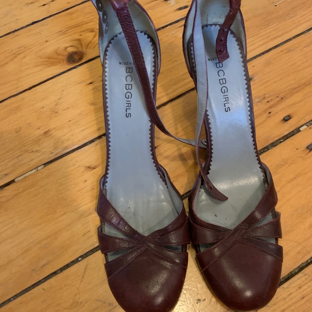 BCBG Girl Strappy Heels